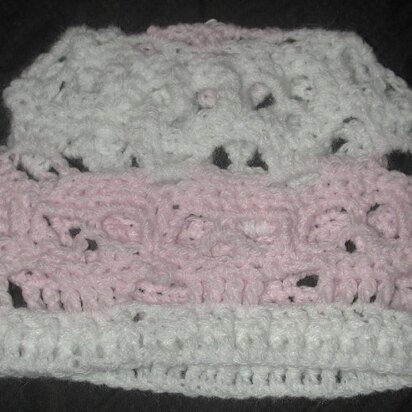 Baby Size Creepy Skull Hat Pattern