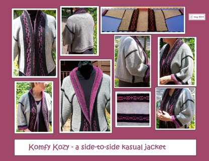 Kimono Kozy ... a side-to-side jacket