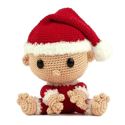 Baby Santa Amigurumi