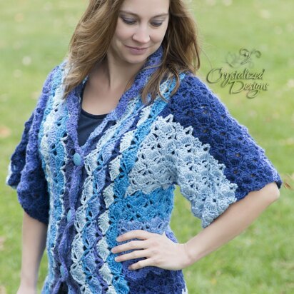 Tidal Wave Cardigan