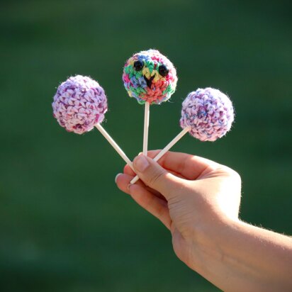 Cake Pops Amigurumi Food