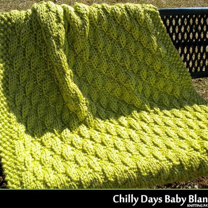 Chilly Days Baby Blanket