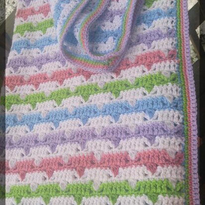Peter Cottontail's Baby Blanket