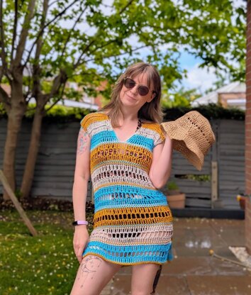 The Sea Breeze Top + Cover Up