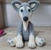 Wilbur the Wolf - US Terminology - Amigurumi