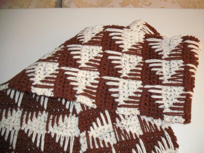 Spiked Arrowhead Scarf