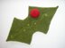 Felted Woolly Holly Leaf & Berries