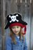 Child and Teen Pirate Hat