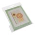 Groves & Banks Lion Cross Stitch Kit with Frame - 12cm x 16cm