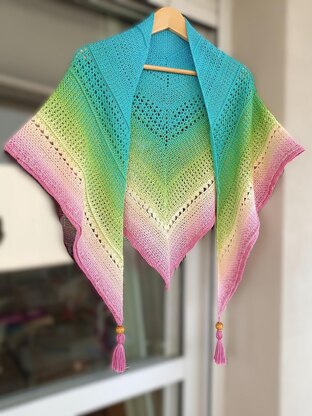 A Mother's Love Shawl