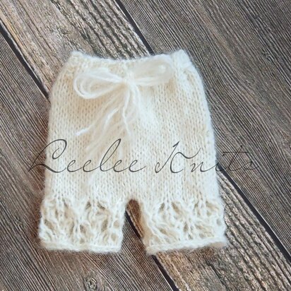 Soft Knit Newborn Baby Pants