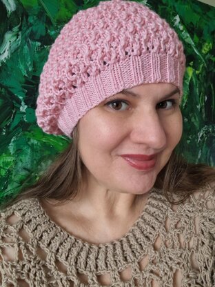 Lauren Beret - optional lined