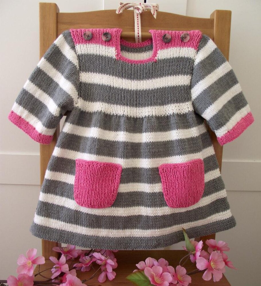 Sweater design hot sale baby frock