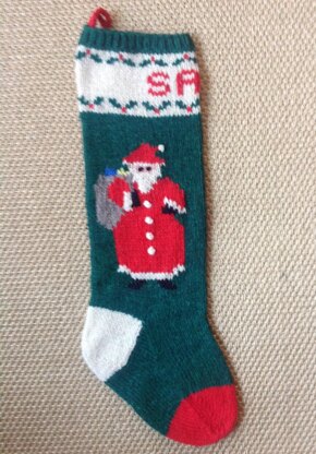 #27 Santa Christmas Stockings