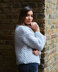 Elina Jacket - Knitting Pattern For Women in MillaMia Naturally Soft Super Chunky