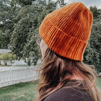 The Wilson Beanie - knitting pattern