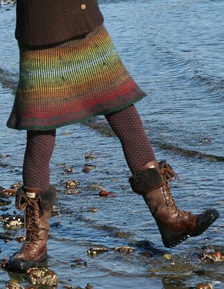 Fair Isle Skirt