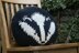 A Badger Pillow