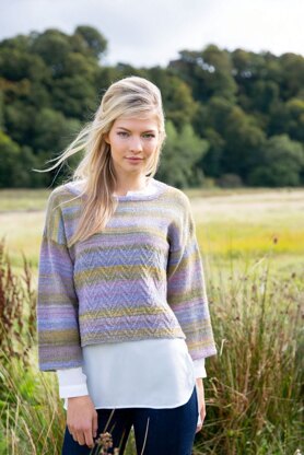 Knit Jumpers in Rico Creative Melange DK - R2006 - Downloadable PDF