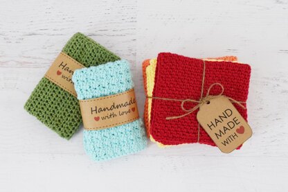 Classic Crochet Dishcloths