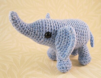 Baby Elephant Amigurumi