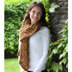 Valley Yarns 382 Lobed Leaf Scarf