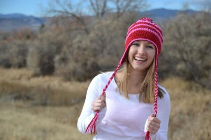 Candy Cane Hat