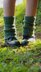 Forest Fern Leg Warmers