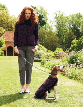 A Tweed Story by Debbie Bliss