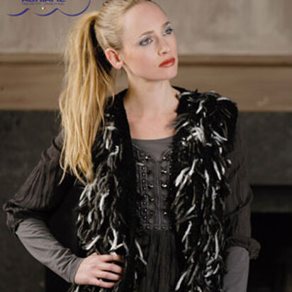 Alicia Gilet in Adriafil Dakota and Charme - Downloadable PDF - knitting pattern