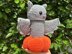 Halloweenie Bat Crochet Funny