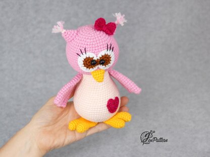 Valentine's Owl