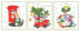 Bothy Threads Driving Home For Christmas Cross Stitch Kit - 60 x 23cm 