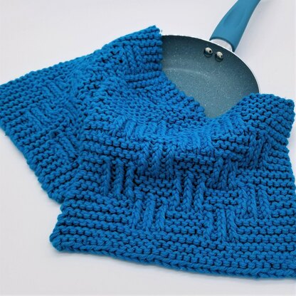 Elk Creek Dishcloth