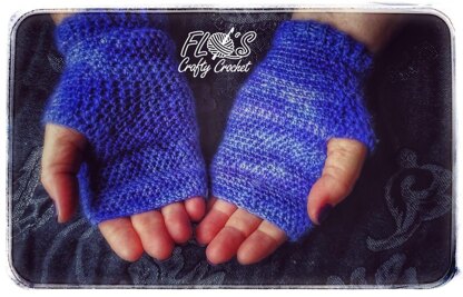 Tip Top Fingerless Gloves