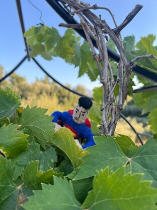 Superman Knit Action Figure
