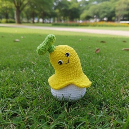 Surprise Banana Crochet Pattern, Cute Crochet Patterns, Easy Crochet Patterns for Beginners