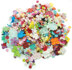 Prima Marketing Mulberry Paper Petals Pillar 1.2oz - Mixed Wildflowers