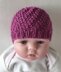 Legacy - Babies diagonal rib beanie