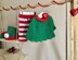 Elf Baby Costume Top & Pants N 329