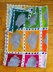 Queen Elisabeth Postage Stamps Blanket