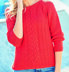 Sweater and Cardigan in Stylecraft Monet & JeanieStylecraft - 9619 - Downloadable PDF