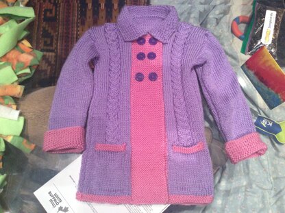 Girls cardigan