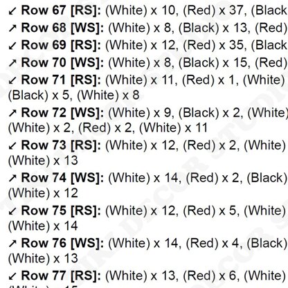 Martial Arts Baby Blanket C2C CROCHET PATTERN