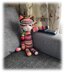 Scrap Yarn Cat Crochet Pattern