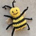 Knitted Bees