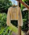 Simple cropped sweater