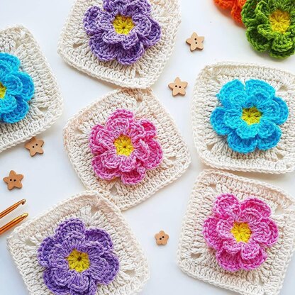 Flower Pop Blanket