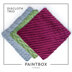 Dishcloth Trio in Paintbox Yarns Recycled Cotton Worsted - Downloadable PDF