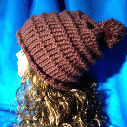 Garter Ridged Hat